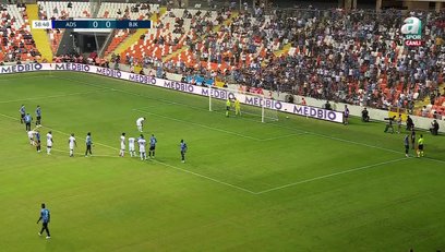 >GOL | Adana Demirspor 0-1 Beşiktaş