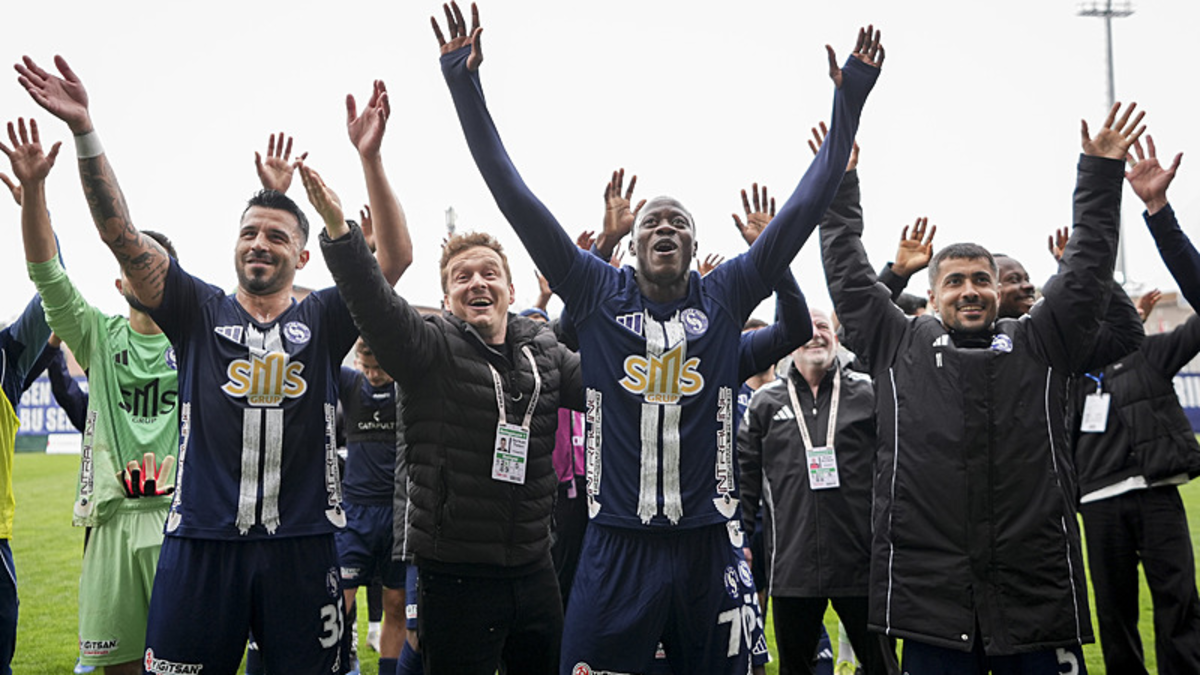 Sarıyer sahasında farklı kazandı!