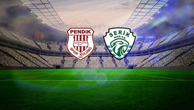Pendikspor - Serik Spor maçı canlı yayın bilgisi | Pendikspor - Serik Spor maçı ne zaman, saat kaçta? Hangi kanalda?