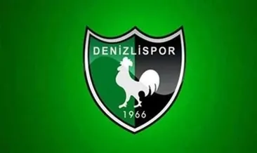 Denizlispor'da işlem tamam!