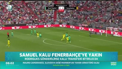 >Samuel Kalu adım adım Fenerbahçe'ye