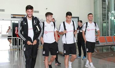Beşiktaş kafilesi Sivas'a geldi
