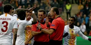 Hakem şaşırttı