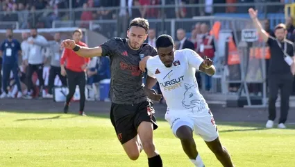 Alanyaspor'a Kamerunlu forvet