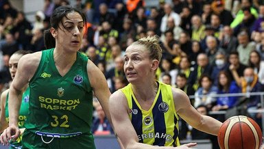 Fenerbahçe Alagöz Holding 82-62 Sopron Basket (MAÇ SONUCU - ÖZET)