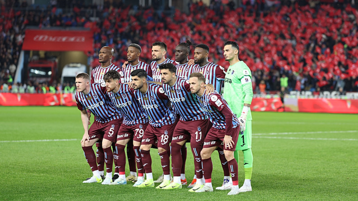 Trabzonspor'da yaprak dökümü! Devre arasında...