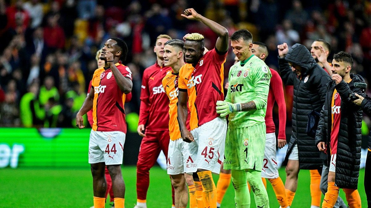 Galatasaray doludizgin