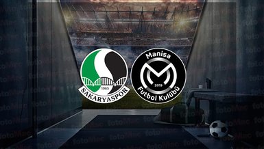 Sakaryaspor - Manisa FK maçı ne zaman, saat kaçta ve hangi kanalda canlı yayınlanacak? | Trendyol 1. Lig