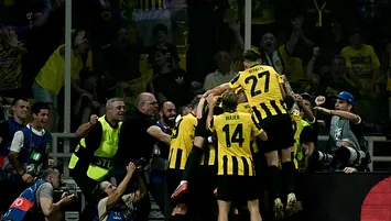 AEK evinde hata yapmadı!