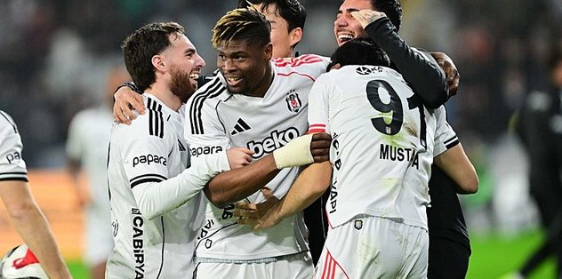 Beşiktaş Süper Lig'de Göztepe'yi ağırlıyor!
