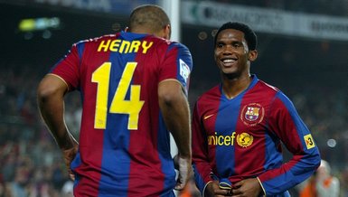 Samuel Eto'o'dan eski takım arkadaşı Thierry Henry için flaş sözler!