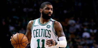 Celtics'in yıldızı Irving sezonu kapattı