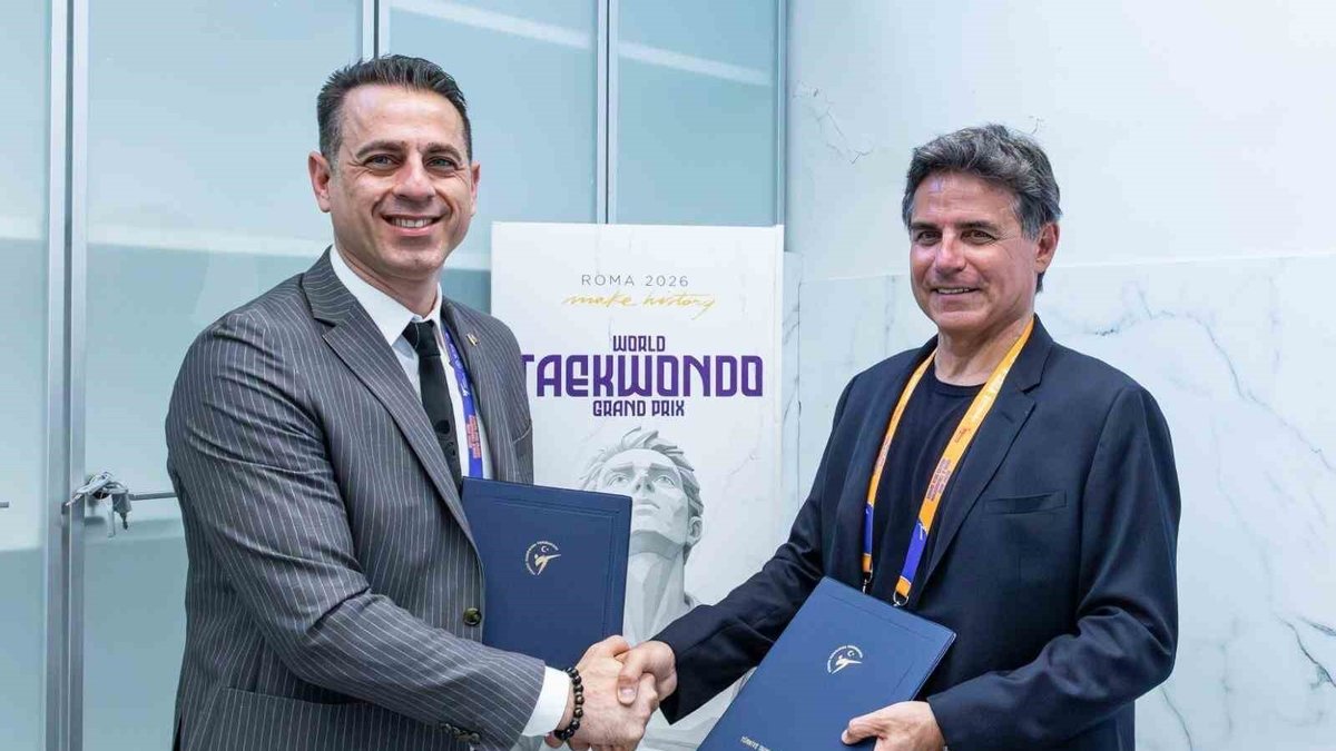 Türkiye Taekwondo Federasyonu İtalya ile anlaşma imzaladı!