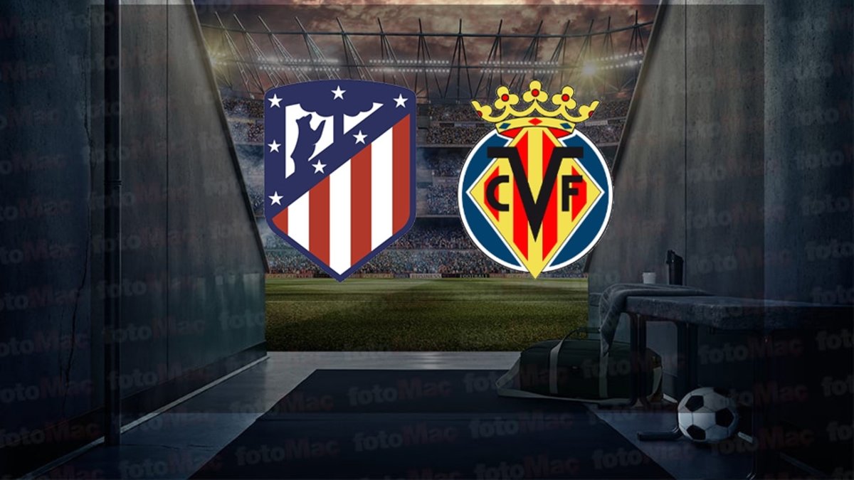 Atletico Madrid - Villarreal maçı ne zaman? Saat kaçta ve hangi kanalda canlı yayınlanacak? | İspanya La Liga Atletico Madrid - Villarreal maçı ne zaman? Saat kaçta ve hangi kanalda canlı yayınlanacak? | İspanya La Liga