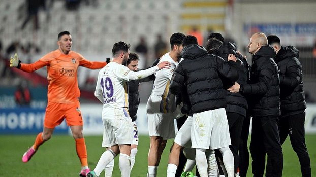 Ümraniyespor 1-3 Eyüpspor (MAÇ SONUCU - ÖZET)