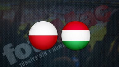 Polonya - Macaristan | CANLI
