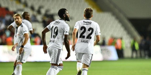 Beşiktaş irtifa kaybediyor