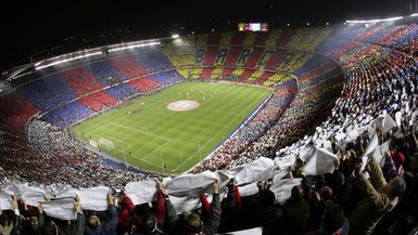 Camp Nou 55 yaşında!