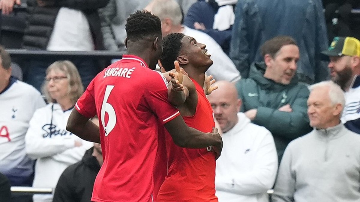 Vitor Pereira'nın Nottingham Forest'ı deplasmanda Tottenham'ı yendi!