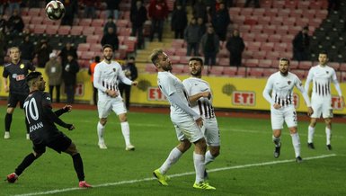 Eskişehirspor 0-1 Hatayspor | MAÇ SONUCU