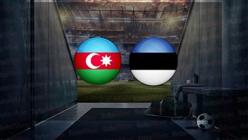 Azerbaycan - Estonya maçı hangi kanalda?