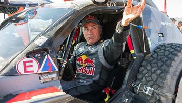 Dakar’da zirve Carlos Sainz’ın