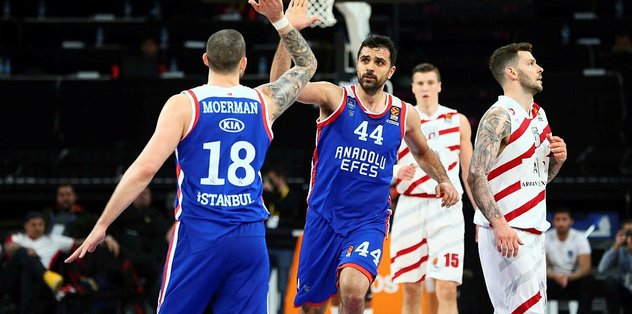 Anadolu Efes'in konuğu Barcelona Lassa