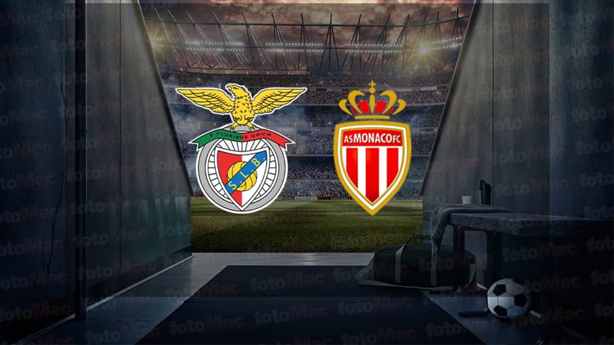 Benfica - Monaco maçı ne zaman, saat kaçta ve hangi kanalda canlı yayınlanacak? | UEFA Şampiyonlar Ligi Benfica - Monaco maçı ne zaman, saat kaçta ve hangi kanalda canlı yayınlanacak? | UEFA Şampiyonlar Ligi