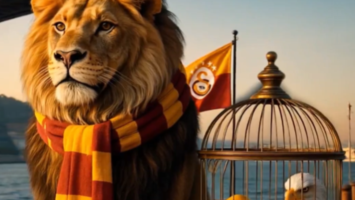 Galatasaray'dan şampiyonluk sonrası ezeli rakiplere göndermeli paylaşım: İstanbul bir saray, tek hakimi Galatasaray! Galatasaray'dan şampiyonluk sonrası ezeli rakiplere göndermeli paylaşım: İstanbul bir saray, tek hakimi Galatasaray!