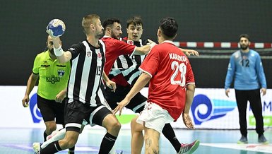 Hentbolda Süper Kupa'nın şampiyonu Beşiktaş!