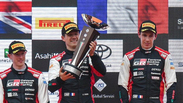 Dünya Ralli Şampiyonası'nda (WRC) şampiyon 8. kez Sebastien Ogier!