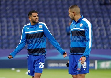 İslam Slimani geliyor!