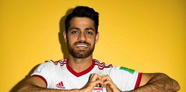 Morteza geldi!