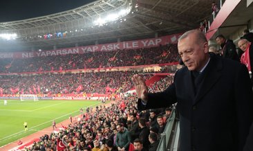 Eskişehirspor'dan Başkan Erdoğan'a teşekkür!