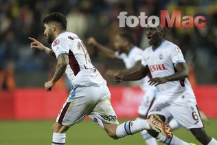 Gençlerbirliği 1-2 Trabzonspor | MAÇTAN KARELER