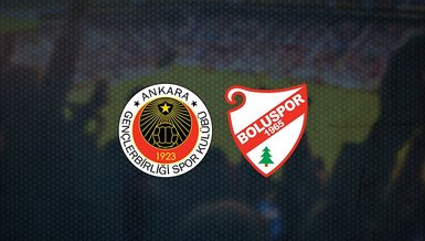Gençlerbirliği - Boluspor maçı ne zaman? Saat kaçta ve hangi kanalda canlı yayınlanacak? | TFF 1. Lig