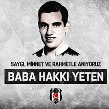 Beşiktaş Baba Hakkıyı unutmadı