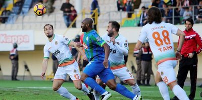 5 gollü maçta kazanan Çaykur Rizespor