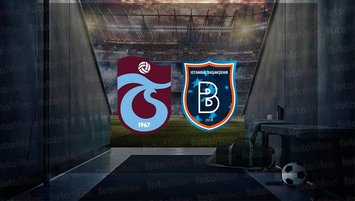 Trabzonspor - Başakşehir maçı detayları!