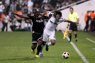 Beşiktaş - Manisaspor Spor Toto Süper Lig 8. hafta maçı