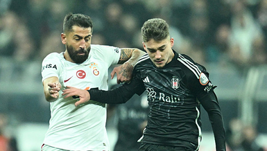 Beşiktaş'ın serisi Galatasaray mağlubiyetiyle son buldu!