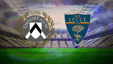 Udinese Lecce maçı CANLI izleme linki! Seria A Udinese Calcio Lecce maçı saat kaçta, hangi kanalda?
