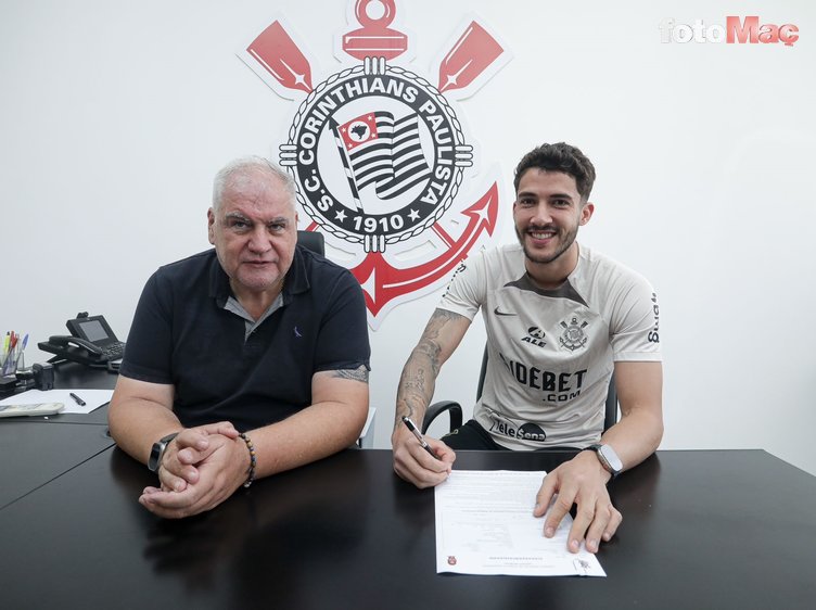 Corinthians'a transfer olan Gustavo Henrique'nin serbest kalma maddesi şaşırttı!