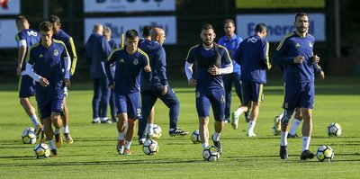 Fenerbahçe'de Evkur Yeni Malatyaspor maçı hazırlıkları