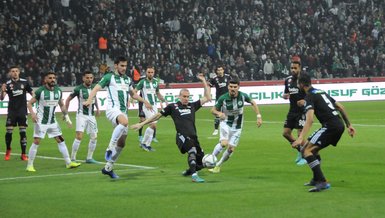 Besiktas, Giresunspor share spoils in goalless match