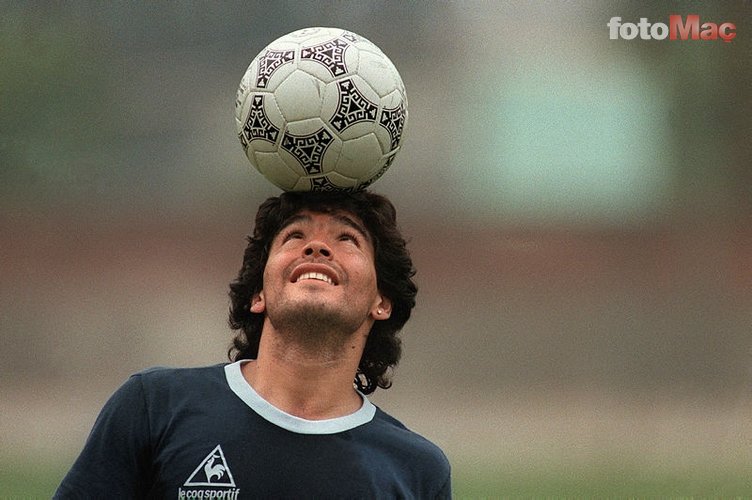 Son dakika spor haberi: Arjantinli futbol efsanesi Diego Armando Maradona ölümünün 1. yılında anılıyor!