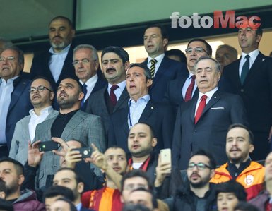 Galatasaray Başkanı Mustafa Cengiz’den iddialı Fenerbahçe sözleri!