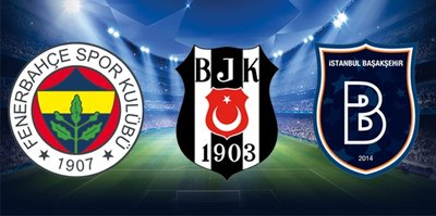 Avrupa'da Fenerbahçe, Beşiktaş ve Medipol Başakşehir'in rakipleri belli oluyor
