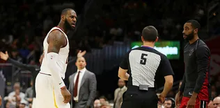 Lebron’u çıldırttılar!