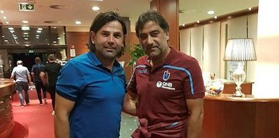 Trabzonspor ile Çaykur Rizespor arasında dostluk rüzgarı